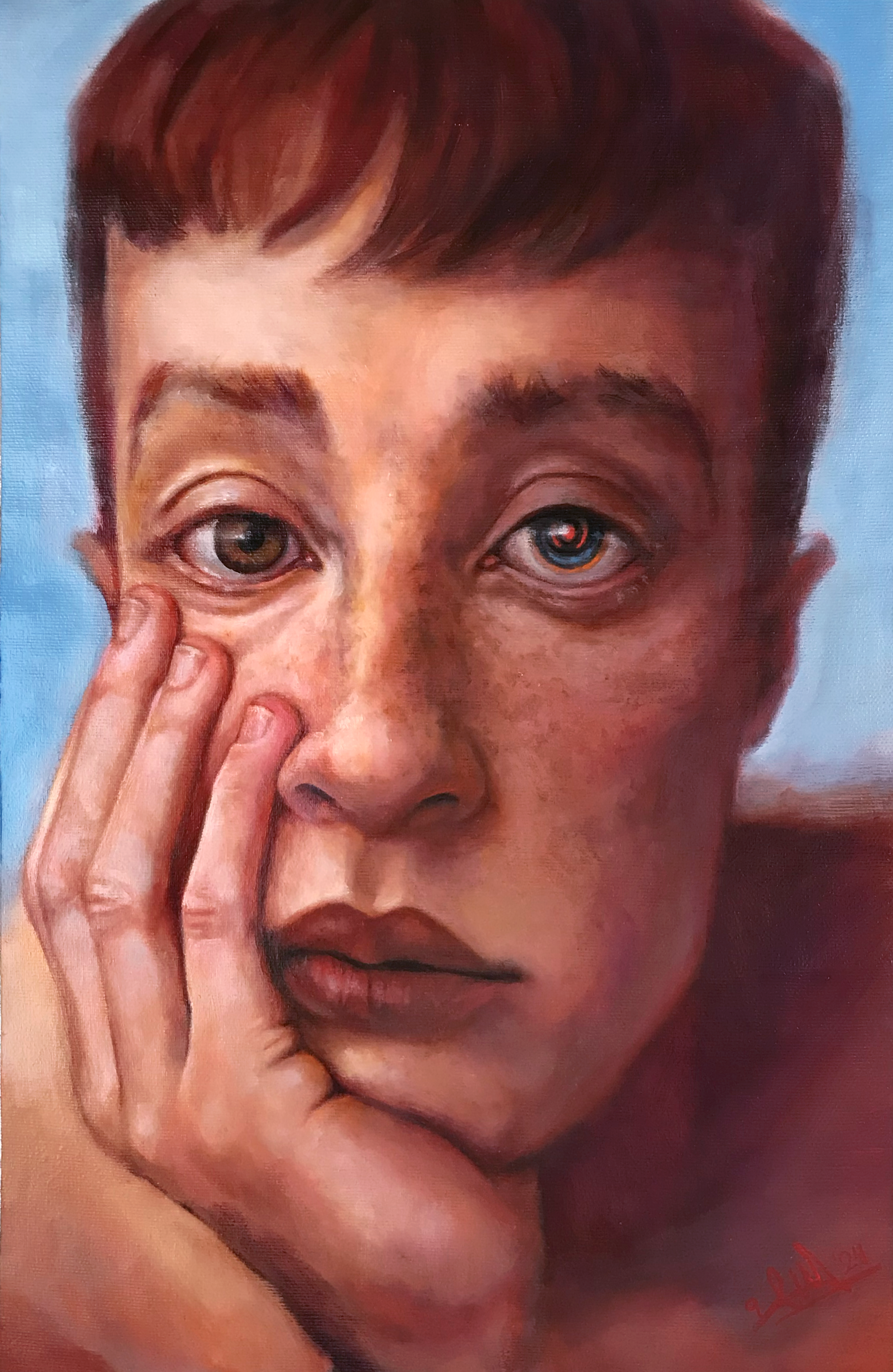 Artificial Gaze
